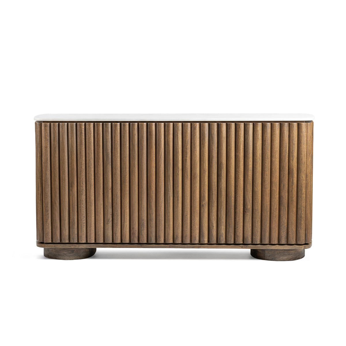 Novara Molten Walnut Bar Cabinet