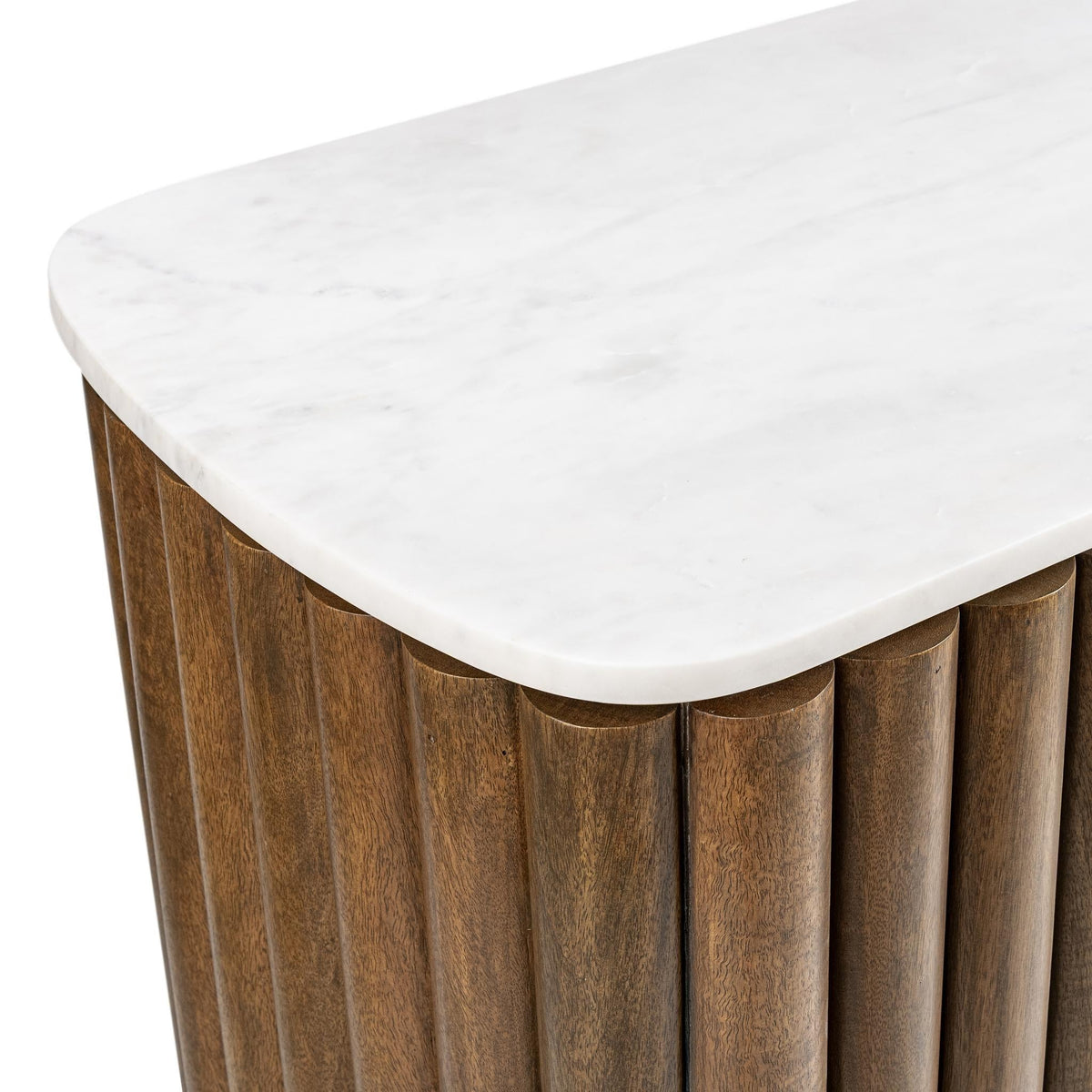 Novara Molten Walnut Bar Cabinet