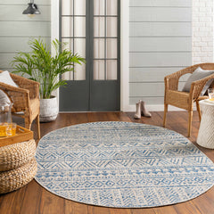 Novato All Over Pattern Performance Outdoor Rug - Ornate Home