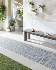 Novato All Over Pattern Performance Outdoor Rug - Ornate Home
