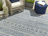 Novato All Over Pattern Performance Outdoor Rug - Ornate Home