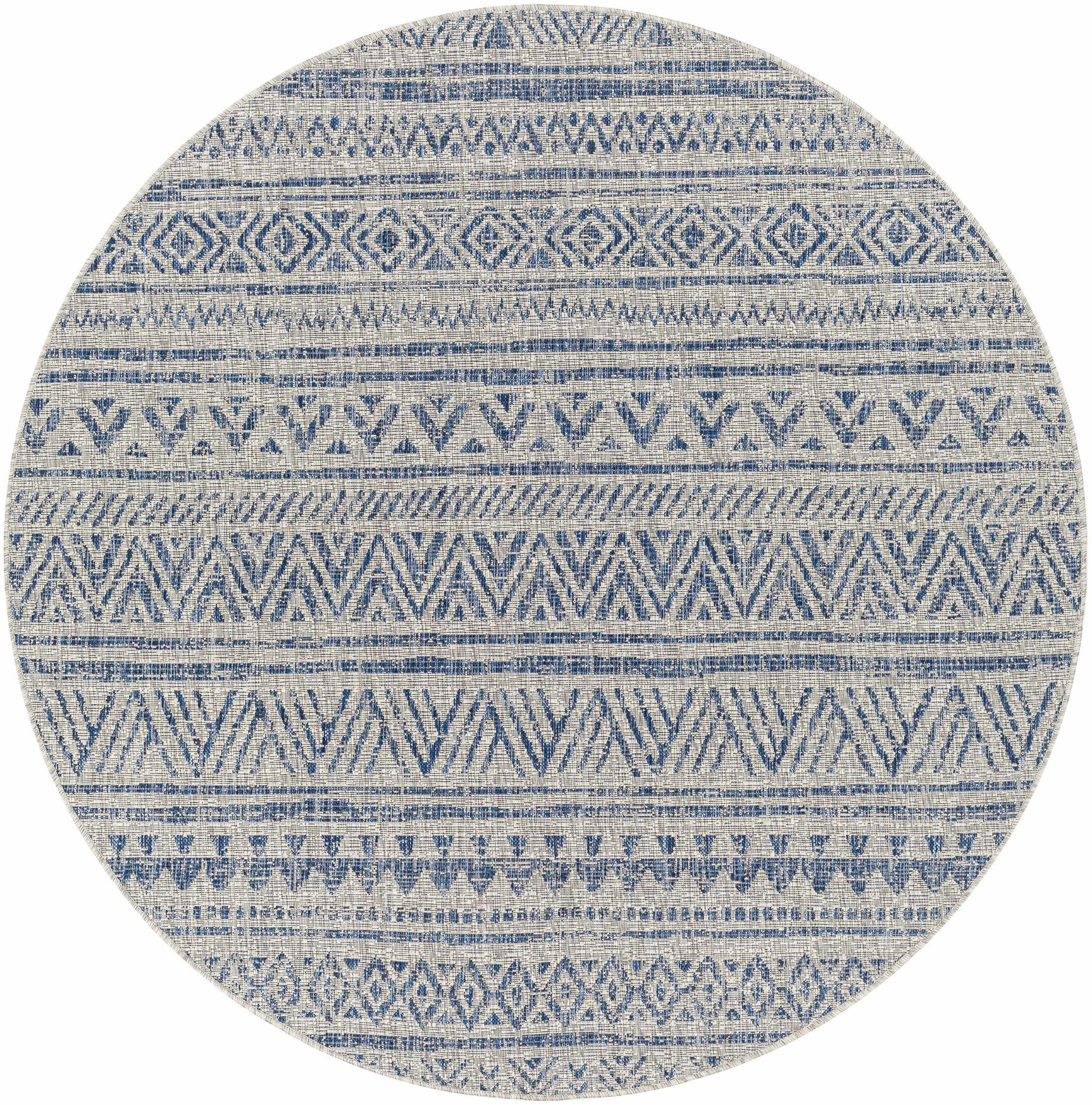 Novato All Over Pattern Performance Outdoor Rug - Ornate Home