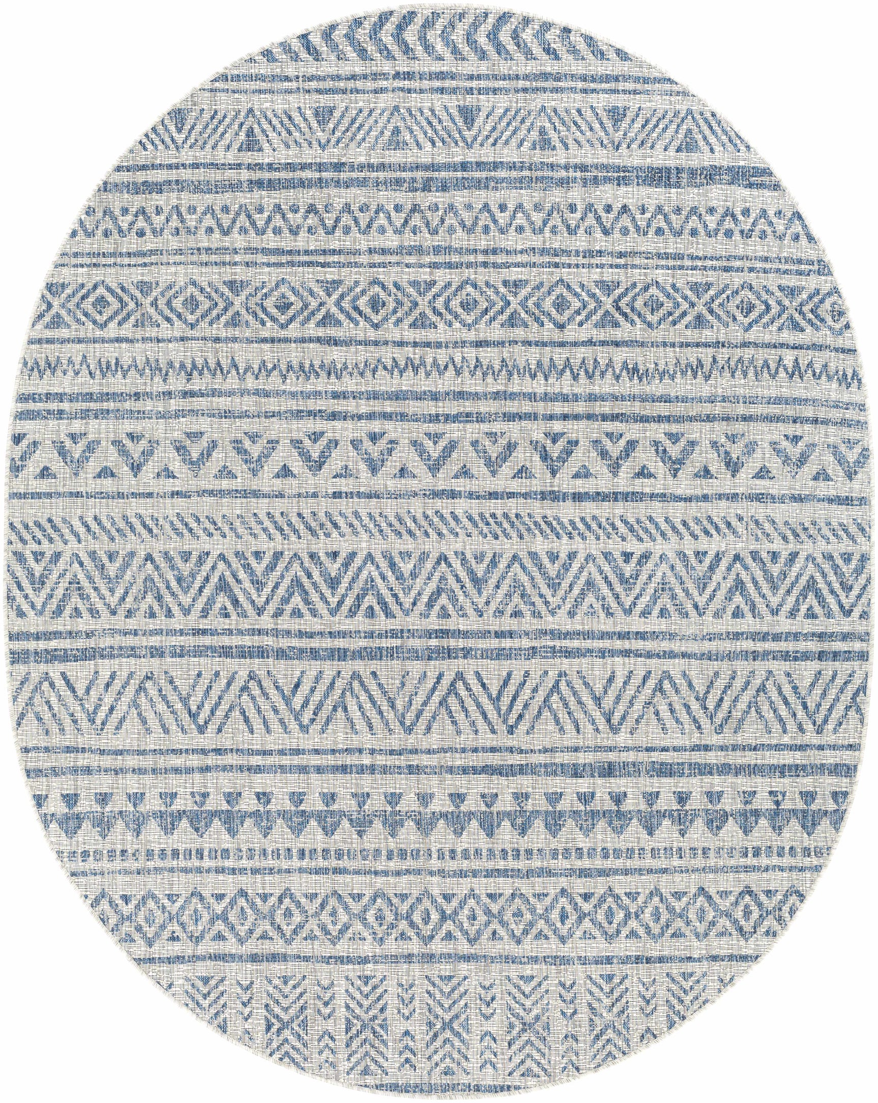 Novato All Over Pattern Performance Outdoor Rug - Ornate Home