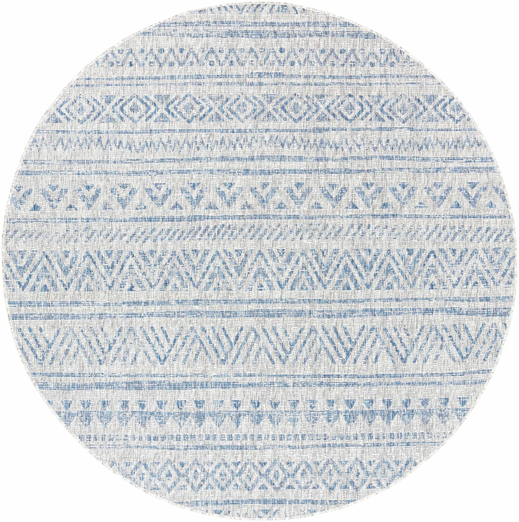 Novato All Over Pattern Performance Outdoor Rug - Ornate Home