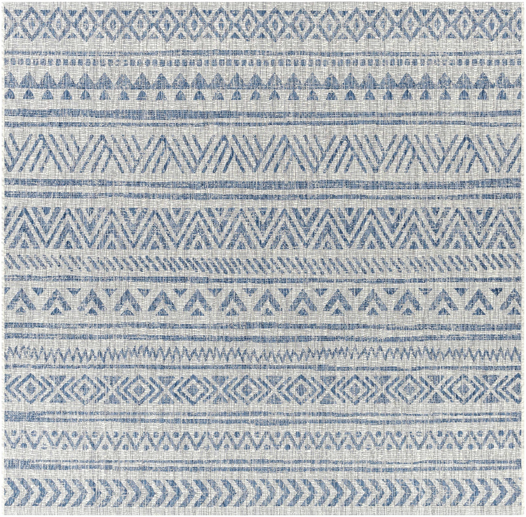 Novato All Over Pattern Performance Outdoor Rug - Ornate Home