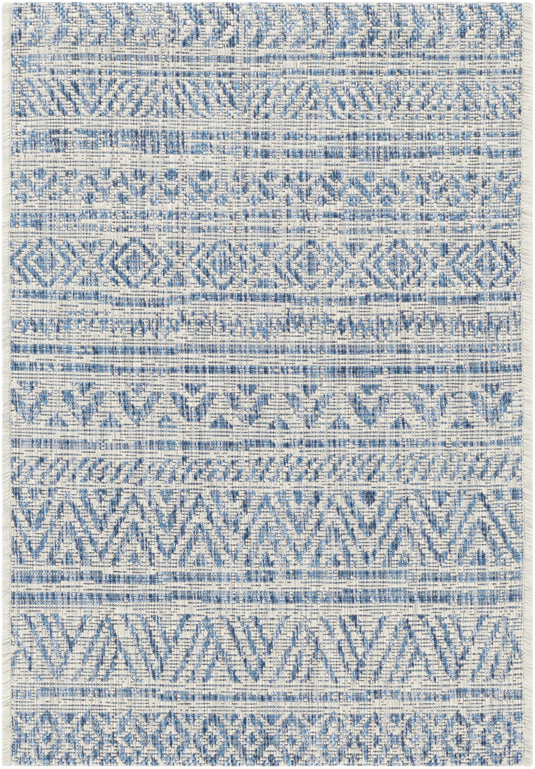 Novato All Over Pattern Performance Outdoor Rug - Ornate Home