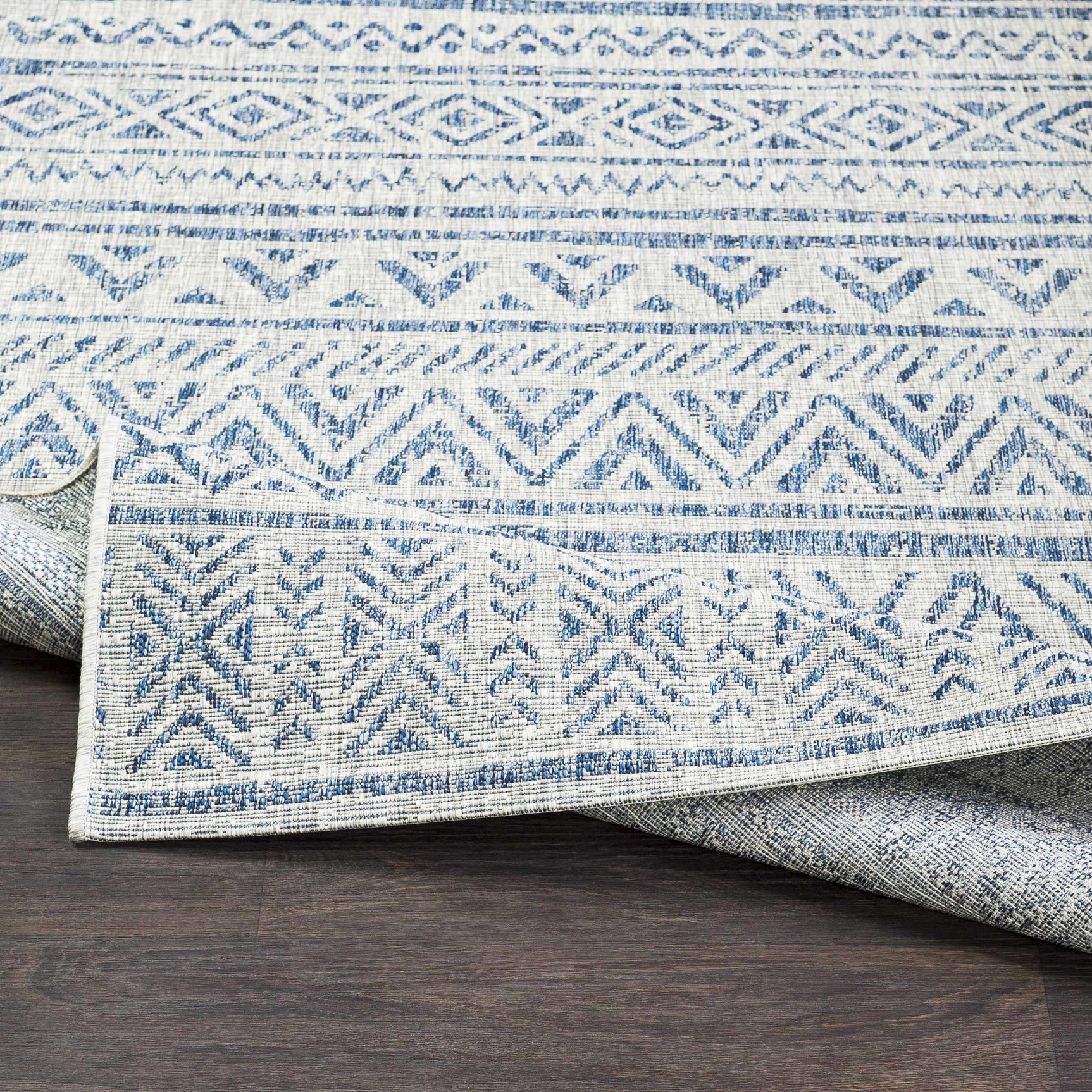 Novato All Over Pattern Performance Outdoor Rug - Ornate Home