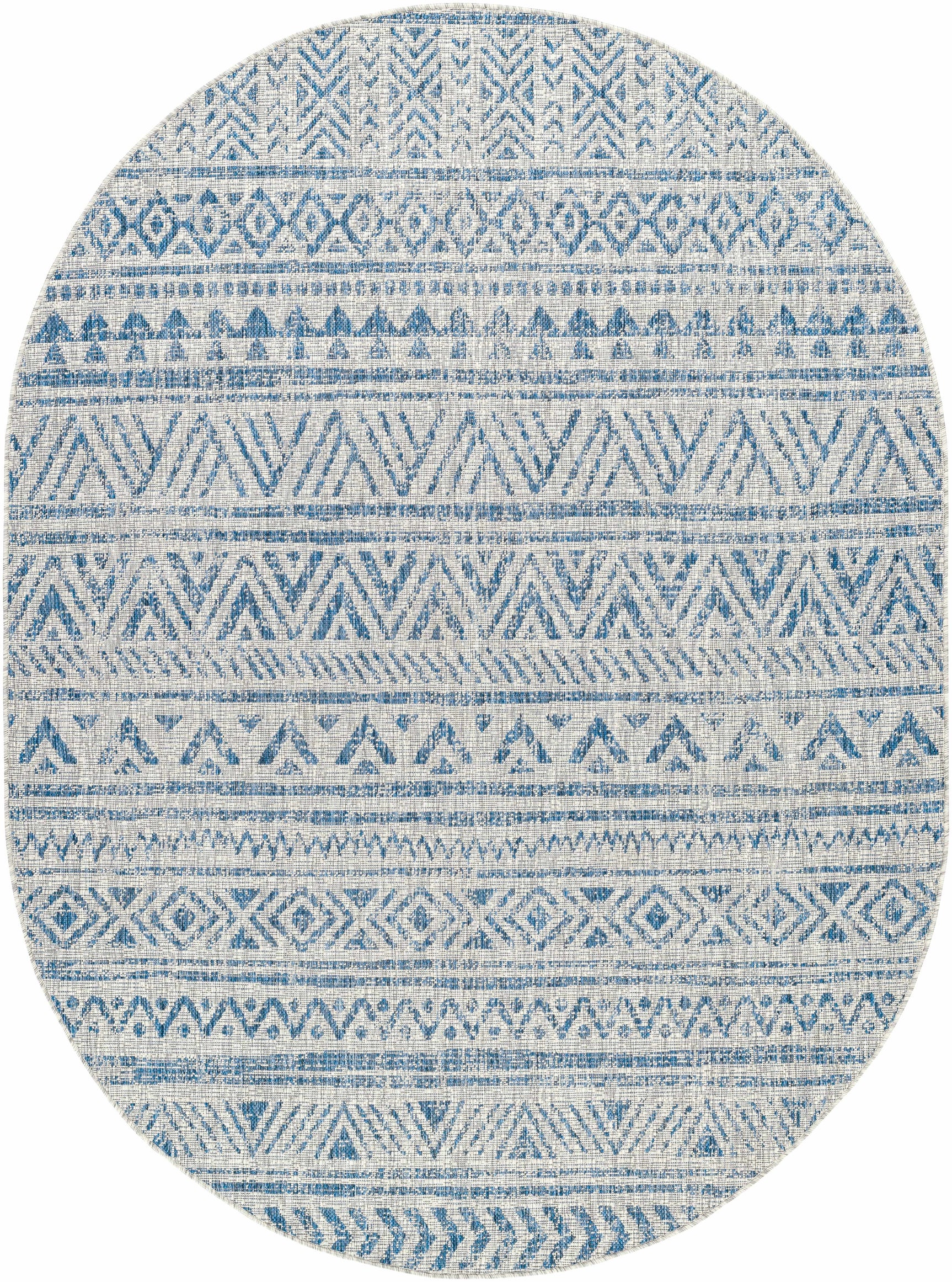 Novato All Over Pattern Performance Outdoor Rug - Ornate Home