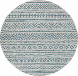 Novato Aqua All Over Pattern Performance Outdoor Rug - Ornate Home