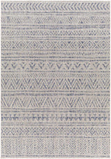 Novato Gray All Over Pattern Performance Outdoor Rug - Clearance - Ornate Home