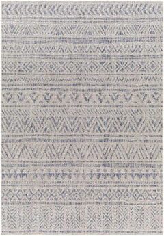 Novato Gray All Over Pattern Performance Outdoor Rug - Clearance - Ornate Home