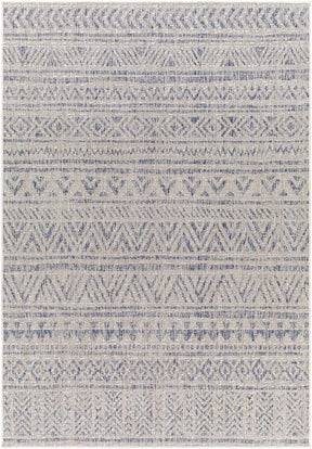 Novato Gray All Over Pattern Performance Outdoor Rug - Clearance - Ornate Home