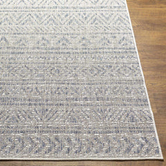 Novato Gray All Over Pattern Performance Outdoor Rug - Clearance - Ornate Home