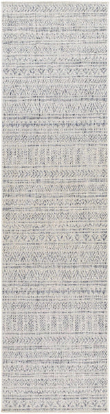 Novato Gray All Over Pattern Performance Outdoor Rug - Clearance - Ornate Home