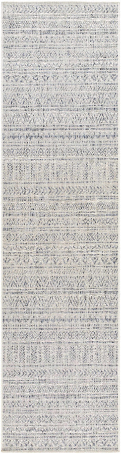 Novato Gray All Over Pattern Performance Outdoor Rug - Clearance - Ornate Home