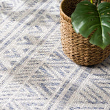 Novato Gray All Over Pattern Performance Outdoor Rug - Clearance - Ornate Home