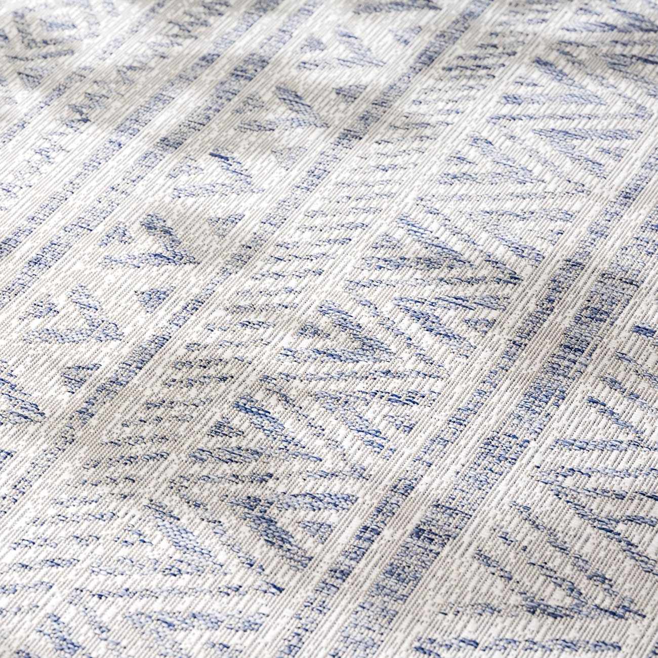 Novato Gray All Over Pattern Performance Outdoor Rug - Clearance - Ornate Home