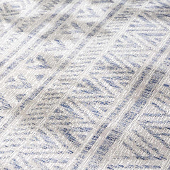 Novato Gray All Over Pattern Performance Outdoor Rug - Clearance - Ornate Home