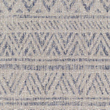 Novato Gray All Over Pattern Performance Outdoor Rug - Clearance - Ornate Home