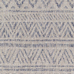 Novato Gray All Over Pattern Performance Outdoor Rug - Clearance - Ornate Home