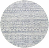 Novato Gray All Over Pattern Performance Outdoor Rug - Clearance - Ornate Home