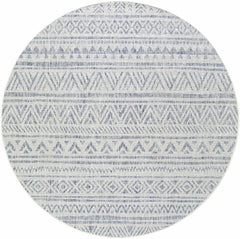 Novato Gray All Over Pattern Performance Outdoor Rug - Clearance - Ornate Home