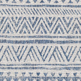 Novato Navy All Over Pattern Performance Outdoor Rug - Ornate Home