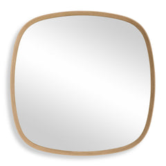 Novell Pinewood Woodtone Mirror - Ornate Home