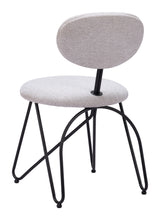Novi Dove Gray Dining Chair (Set of 2) - Ornate Home