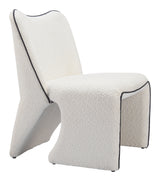 Novo Ivory Accent Chair - Ornate Home