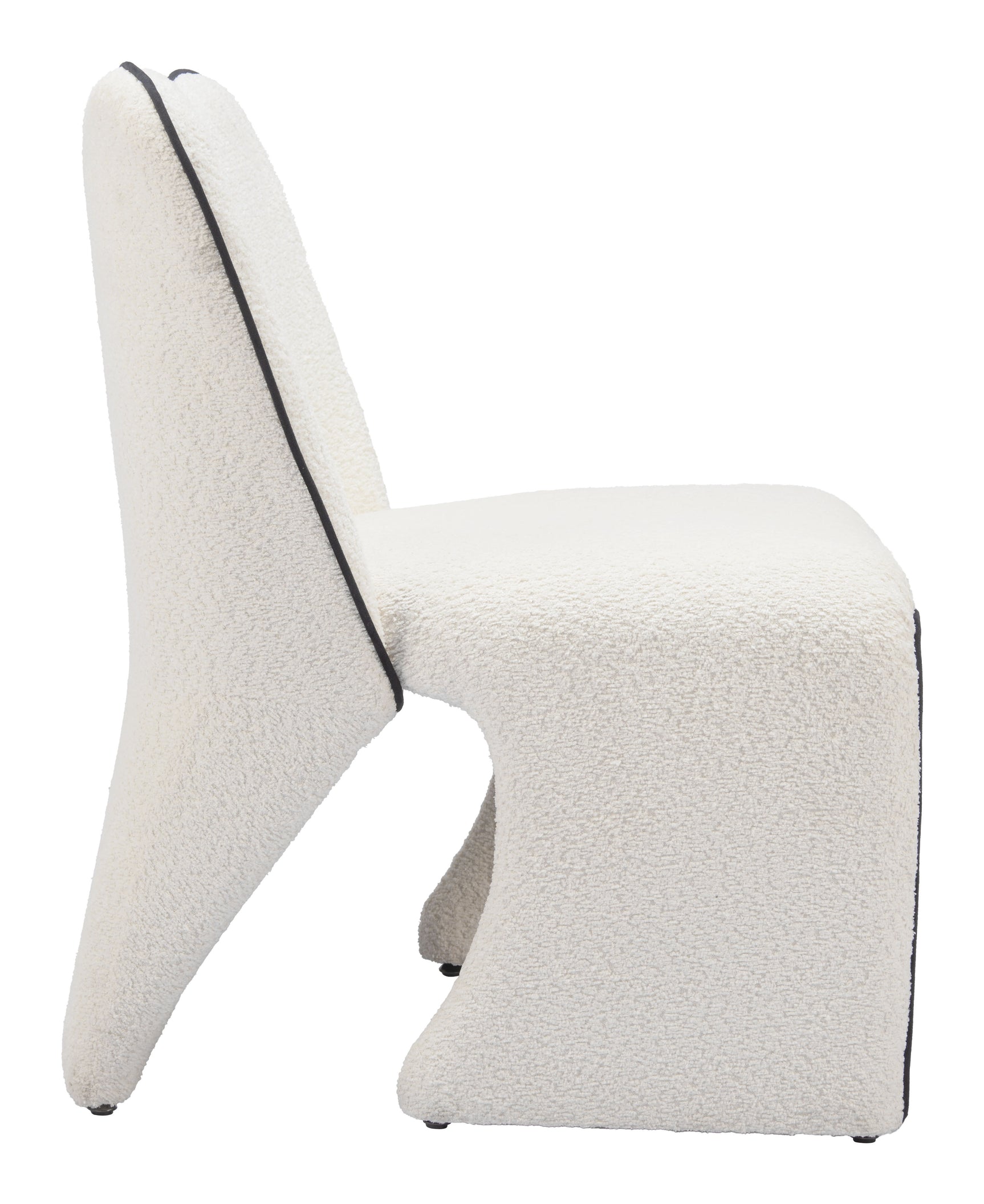 Novo Ivory Accent Chair - Ornate Home