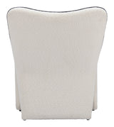 Novo Ivory Accent Chair - Ornate Home