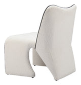 Novo Ivory Accent Chair - Ornate Home