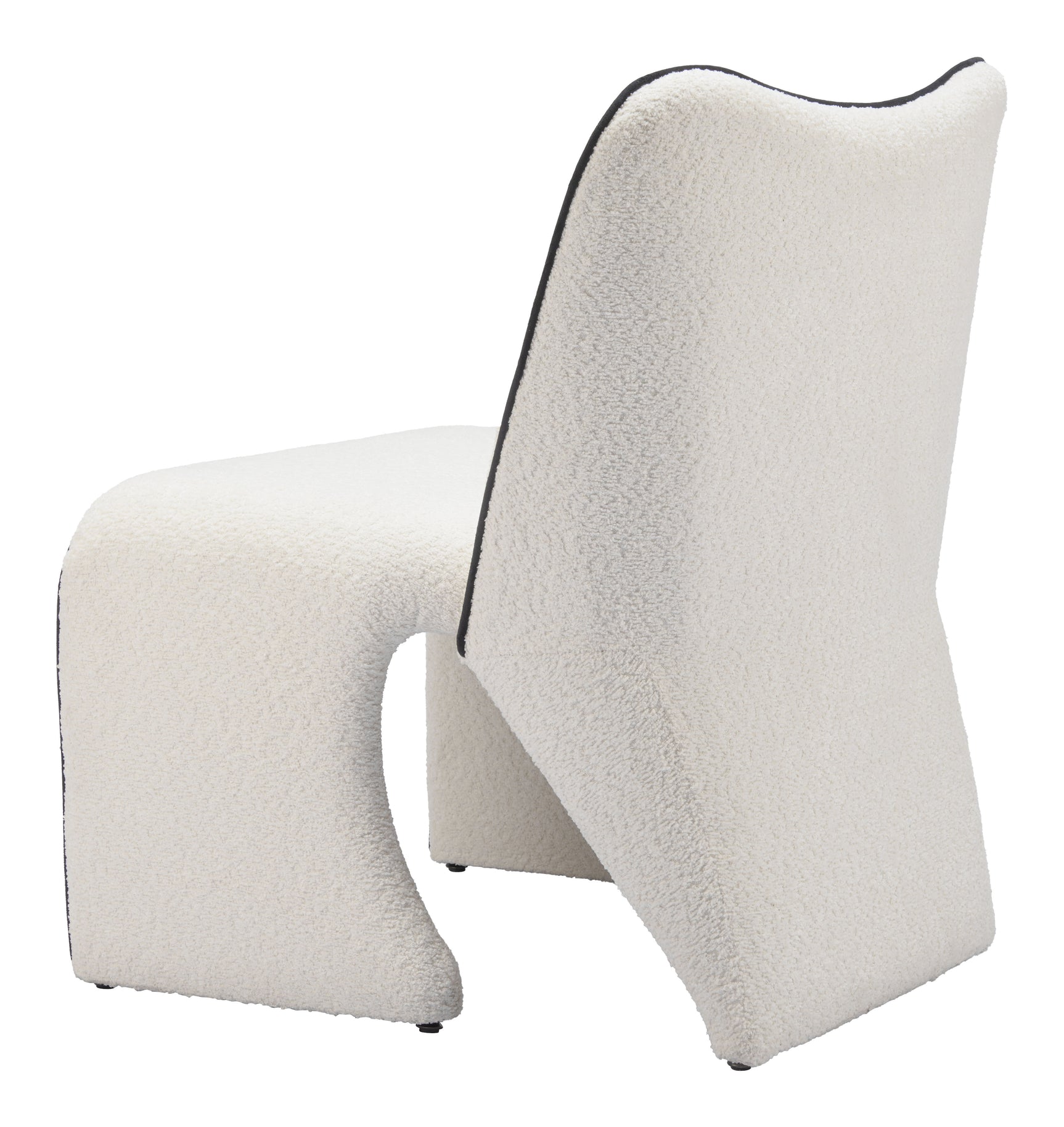Novo Ivory Accent Chair - Ornate Home