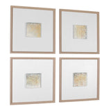 Now & Then Multicolor Abstract Art (Set of 4) - Ornate Home
