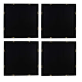 Now & Then Multicolor Abstract Art (Set of 4) - Ornate Home