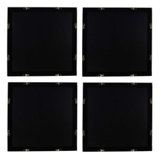 Now & Then Multicolor Abstract Art (Set of 4) - Ornate Home