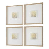Now & Then Multicolor Abstract Art (Set of 4) - Ornate Home