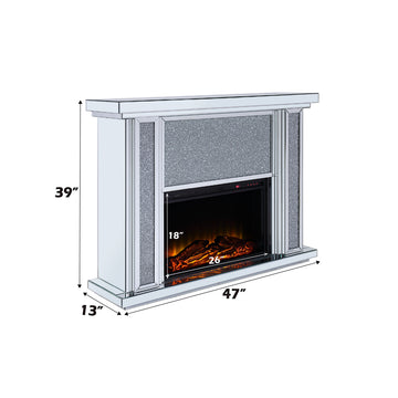 Nowles Fireplace - Ornate Home