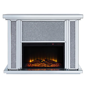 Nowles Fireplace - Ornate Home
