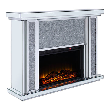 Nowles Fireplace - Ornate Home