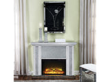Nowles Fireplace - Ornate Home