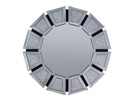 Nowles Mirrored & Faux Stones Wall Decor - Ornate Home