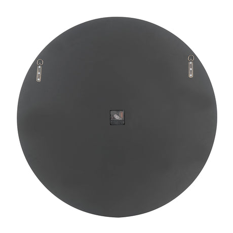 Nowles Mirrored Wall Clock - Ornate Home