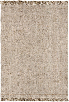 Nsomi Beige Wool Area Rug - Clearance - Ornate Home