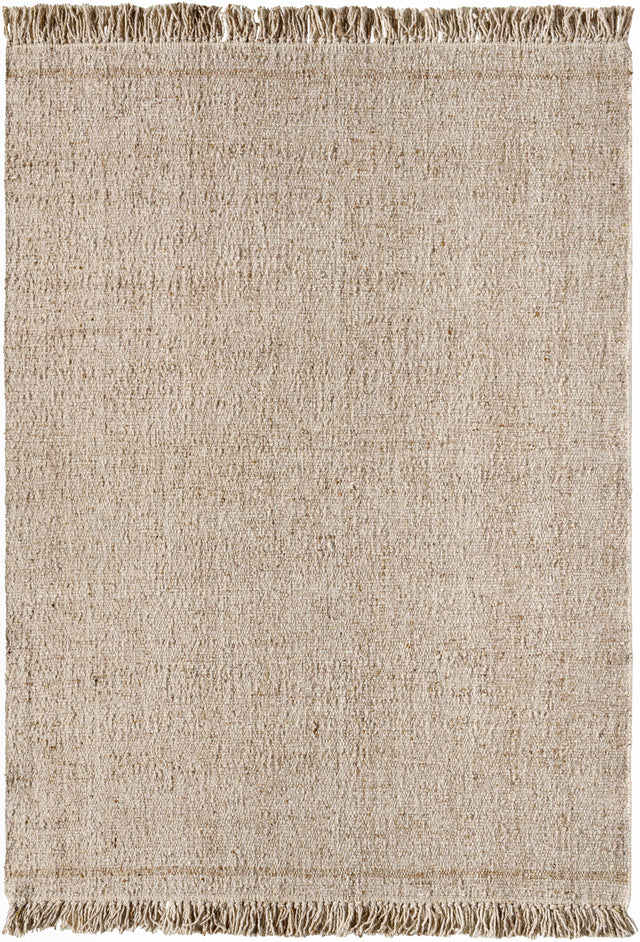 Nsomi Beige Wool Area Rug - Clearance - Ornate Home