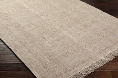 Nsomi Beige Wool Area Rug - Clearance - Ornate Home