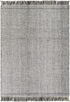 Nsomi Gray Wool Area Rug - Clearance - Ornate Home