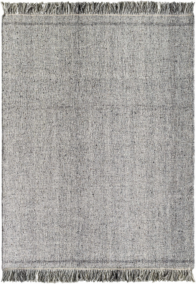 Nsomi Gray Wool Area Rug - Clearance - Ornate Home