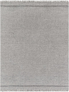 Nsomi Gray Wool Area Rug - Clearance - Ornate Home